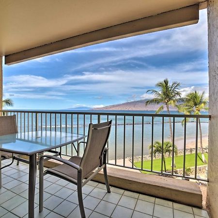 Beachfront Kihei Sanctuary With Lanai And Ocean Views! Exteriér fotografie