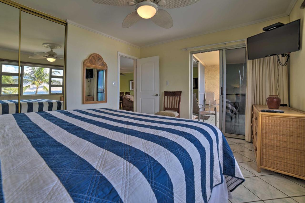 Beachfront Kihei Sanctuary With Lanai And Ocean Views! Exteriér fotografie