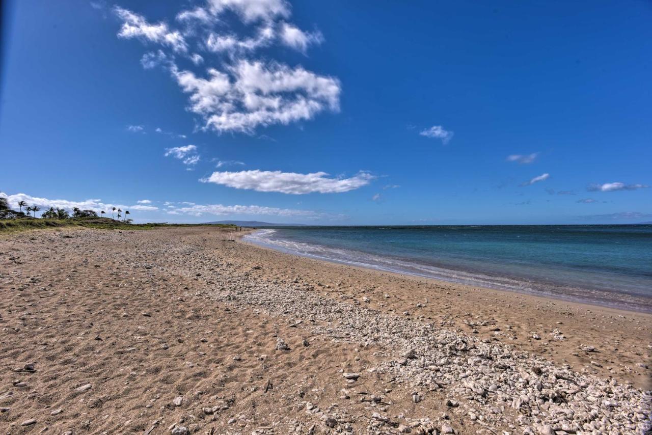 Beachfront Kihei Sanctuary With Lanai And Ocean Views! Exteriér fotografie