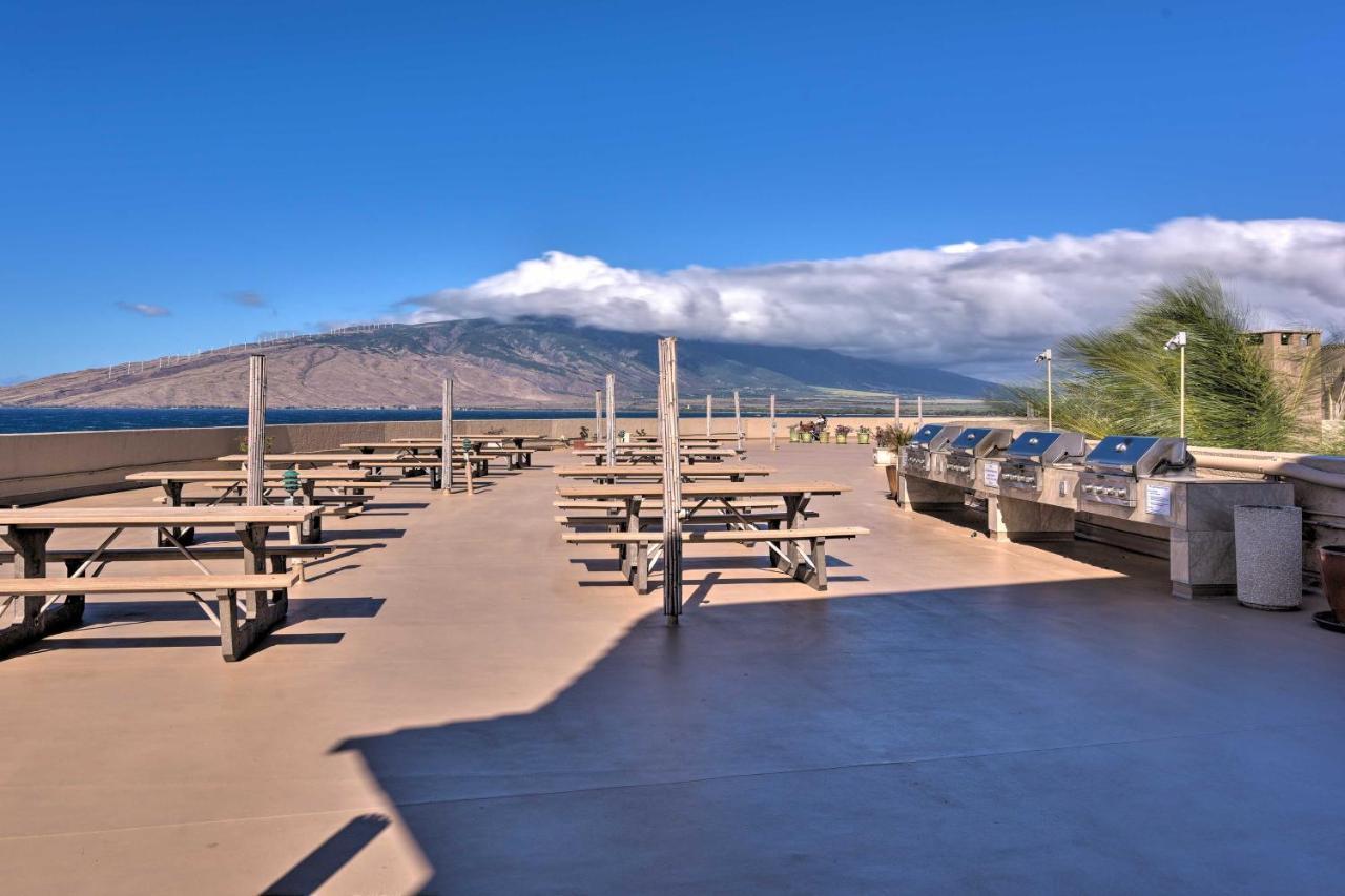 Beachfront Kihei Sanctuary With Lanai And Ocean Views! Exteriér fotografie