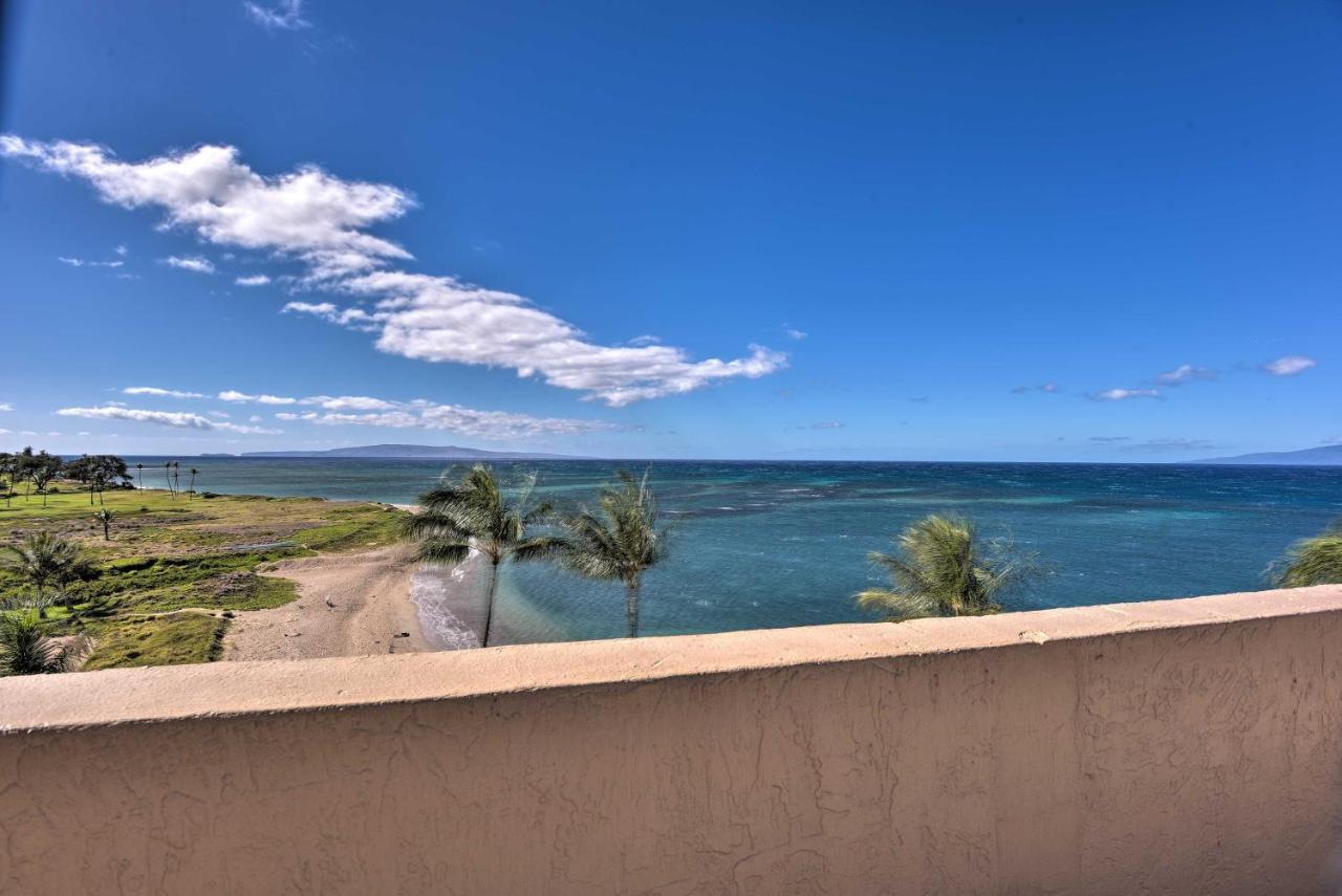 Beachfront Kihei Sanctuary With Lanai And Ocean Views! Exteriér fotografie