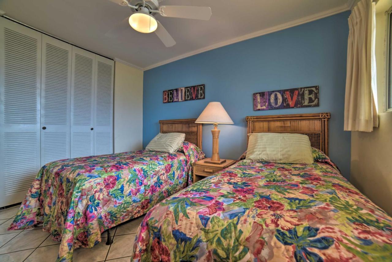 Beachfront Kihei Sanctuary With Lanai And Ocean Views! Exteriér fotografie