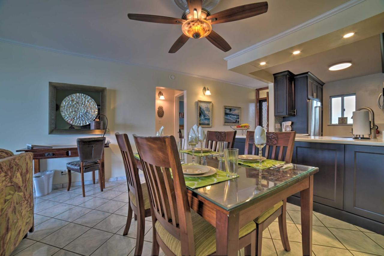 Beachfront Kihei Sanctuary With Lanai And Ocean Views! Exteriér fotografie