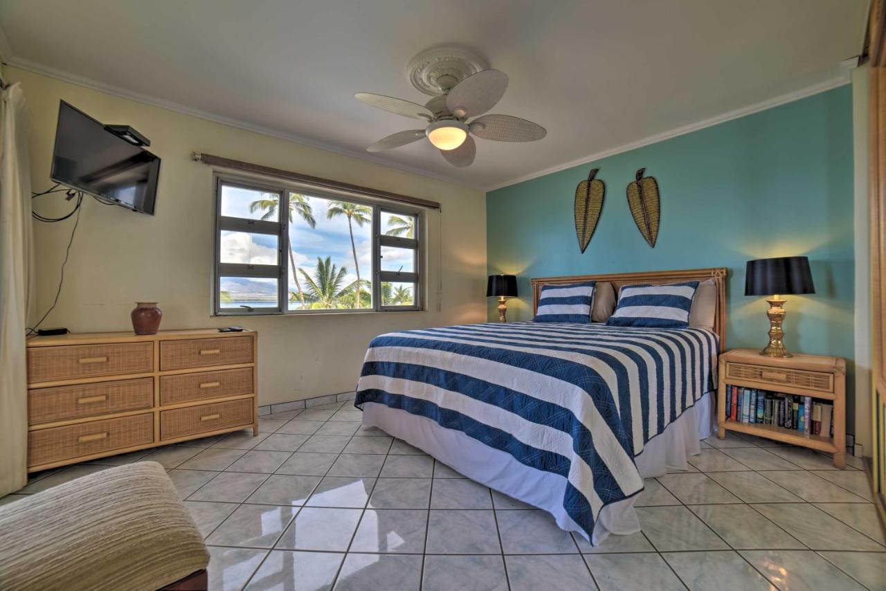 Beachfront Kihei Sanctuary With Lanai And Ocean Views! Exteriér fotografie