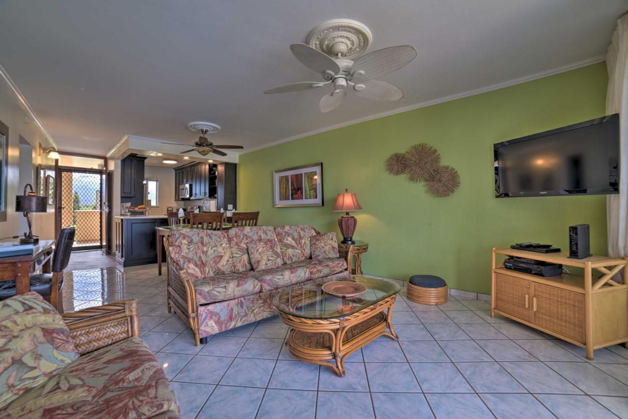 Beachfront Kihei Sanctuary With Lanai And Ocean Views! Exteriér fotografie
