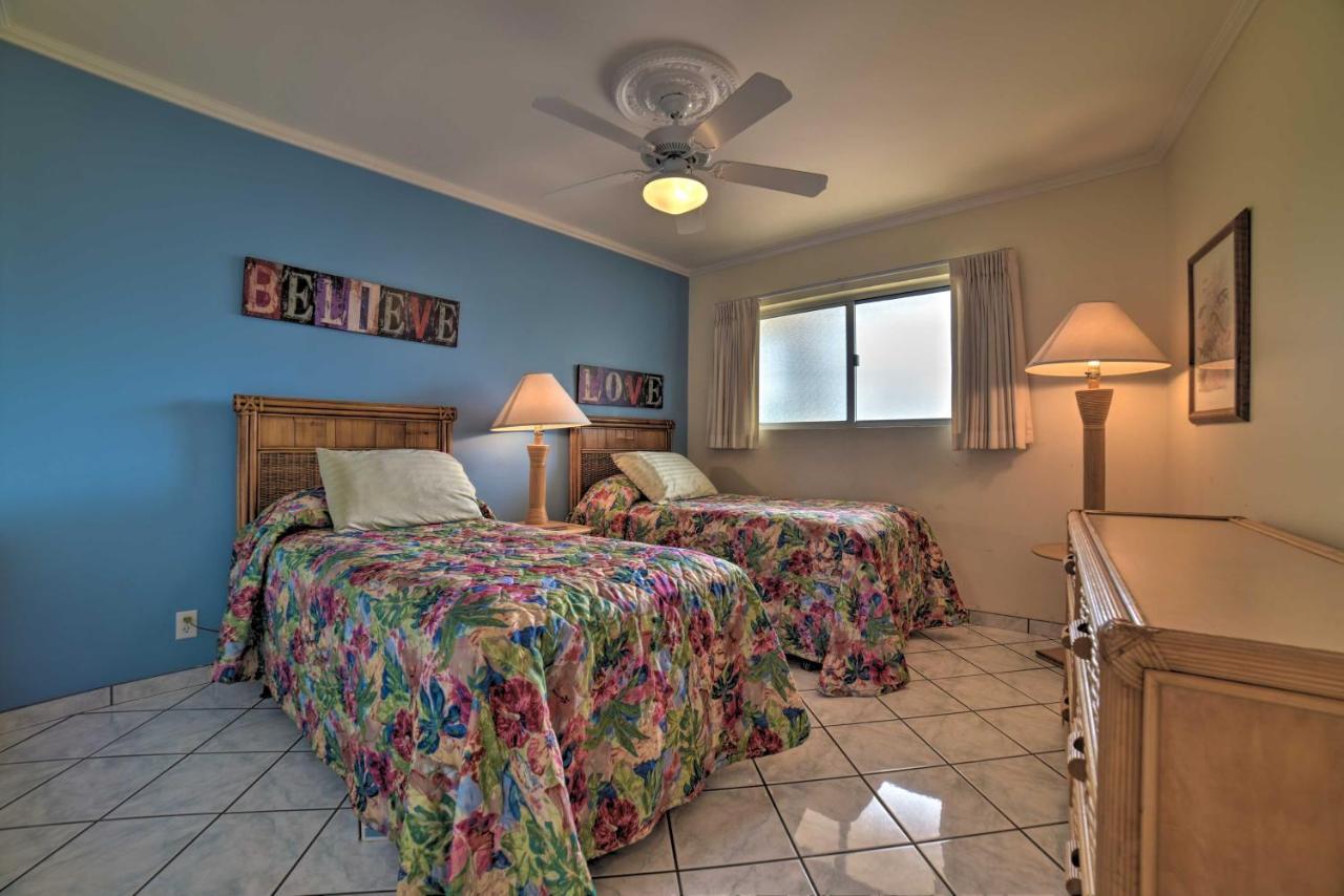 Beachfront Kihei Sanctuary With Lanai And Ocean Views! Exteriér fotografie