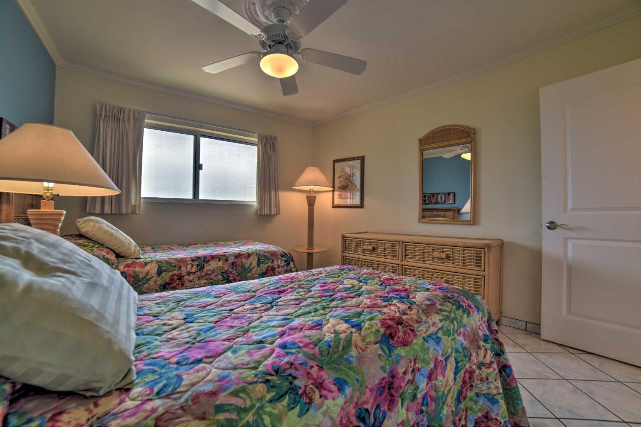 Beachfront Kihei Sanctuary With Lanai And Ocean Views! Exteriér fotografie